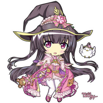 ＳＤ花騎士　クマツヅラ