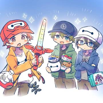 ベイマックスだいすきスターズ