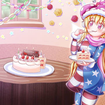 パーティピースちゃん