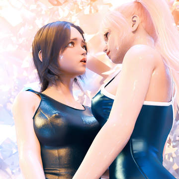 スク水✕百合