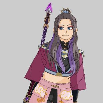 [OC: Genshin Impact] Lián