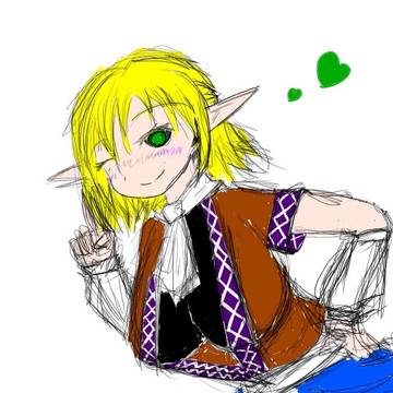 パルスィ落書き