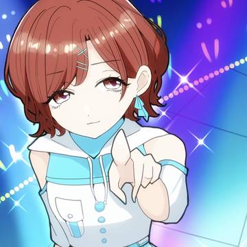 3階席の俺にファンサしてくれる樋口