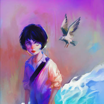 海潮-sea tide
