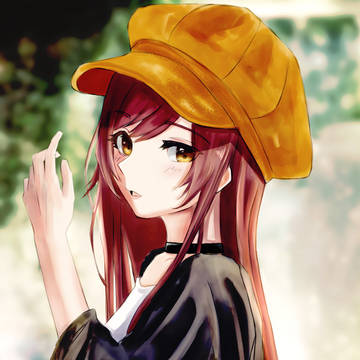 甘奈、こっちむいて