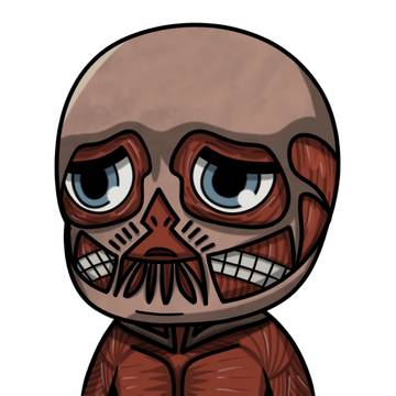 AOT Armin Colossal Titan