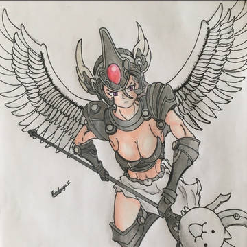 True Valkyrie Cat