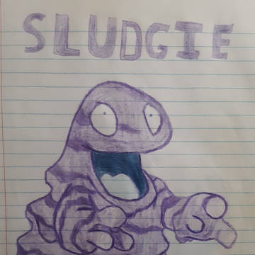 なまえはSludgieです!