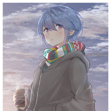 ショートヘア志摩リン