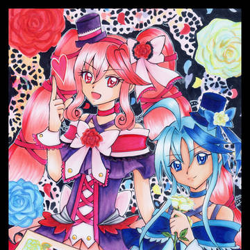 【素敵企画】怪盗キュアでかるた【参加させていただきました！】