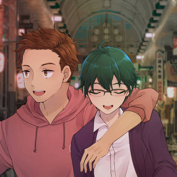 地下鉄男子