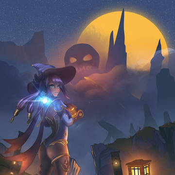 Mona Megistus (Genshin Impact)