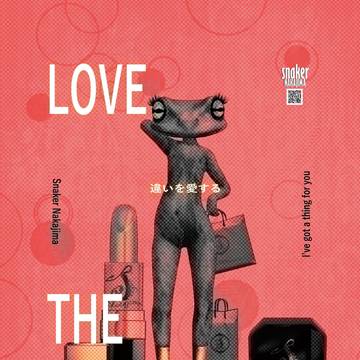 FrOg GiRl PiN-Up