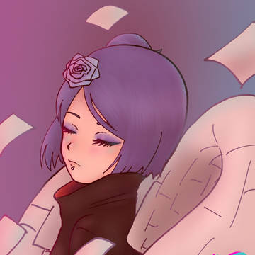 天使の日に描いたやつです！