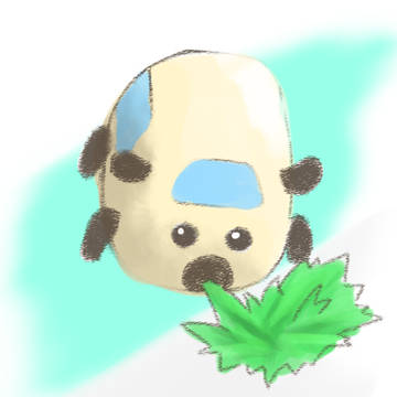 道草くってるやつ