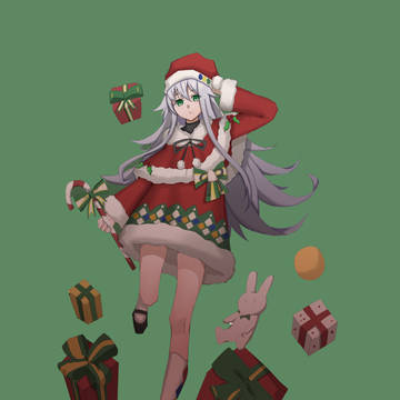 圣诞少女