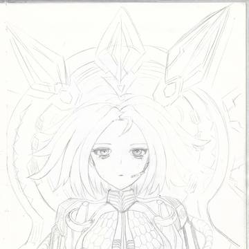 优莱卡（线稿）