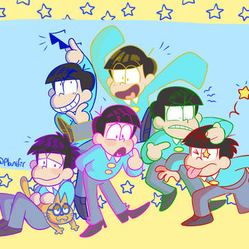 osomatsu san twitter dump