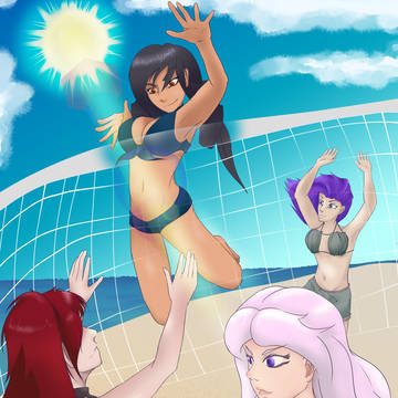 Beach Volleyball