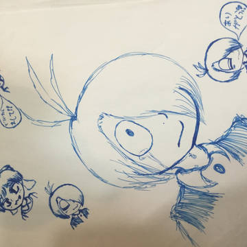 一発描きシリーズ