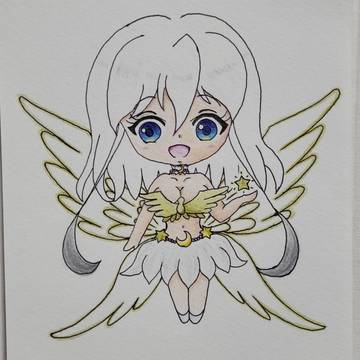 覚醒後ルミナのチビキャラ
