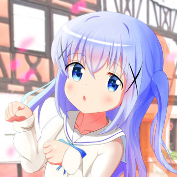 智乃さん誕生日イラスト