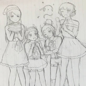 クリスマスイラスト