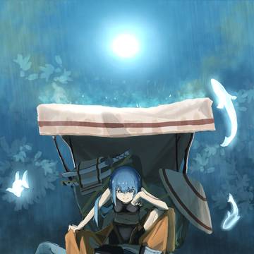 雨の旅人