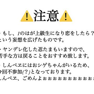 どうやら、忍たまたちが恋をしたようです。