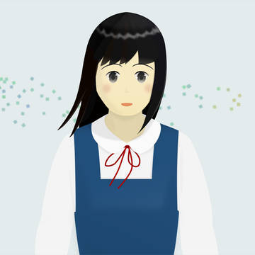 制服を着た女の子