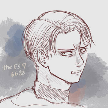 【イラスト】進撃アニメ66話