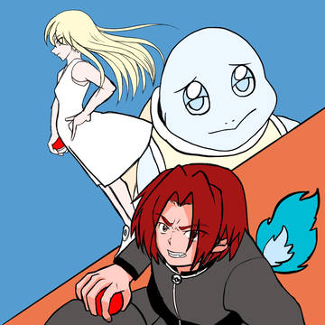 【ポケモン二次漫画】