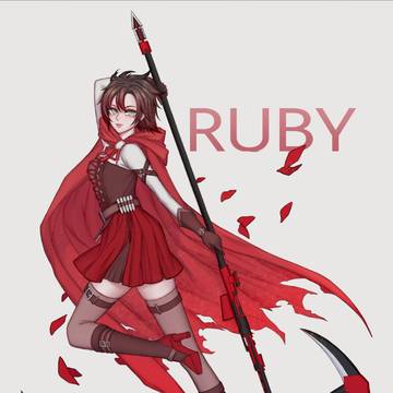 RWBY RUBY ROSE