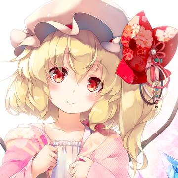 お正月フランちゃん