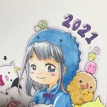寒中お見舞い申し上げます😃