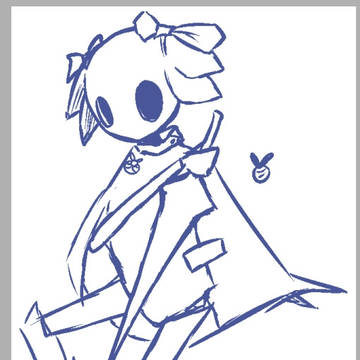 hollow knight——My friend's oc