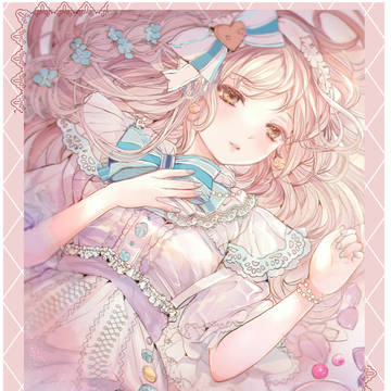 お砂糖菓子のお姫さま