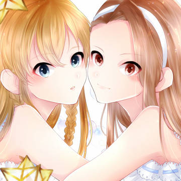 伊織と海美ちゃん