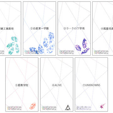 ワヒロ2周年メッセージカード