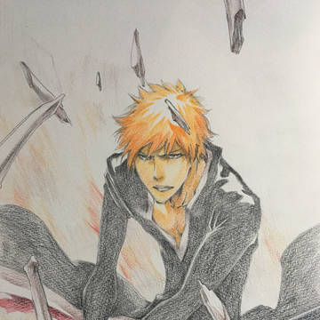 描いたBLEACH集めてみた