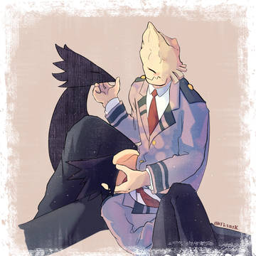Fumikage Tokoyami & Koji Koda
