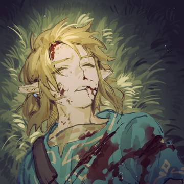 ゼルダの落書き