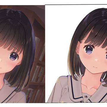 临摹上色