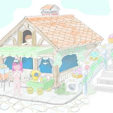 まったりゲームのイラスト