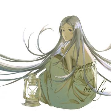 黄绿。