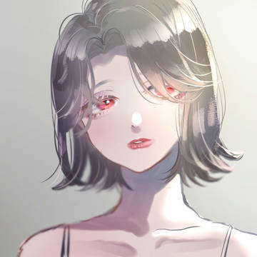 黒髪ボブ
