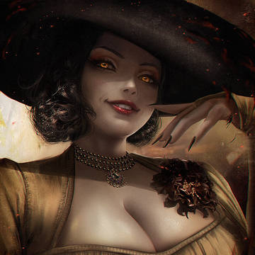Lady Dimitrescu