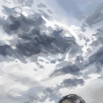 天気が悪い