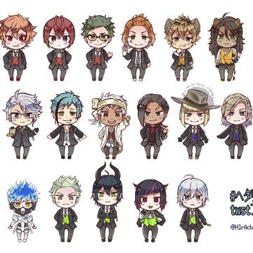twst×ヘタリア