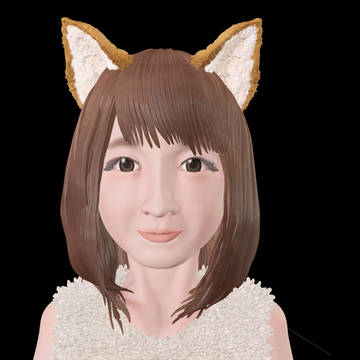 VRねんどでどんぎつねさん